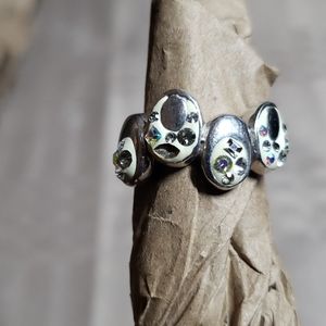 .925 Sterling w/Swarovski Crystals 💥